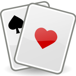 Download free game card heart spades icon